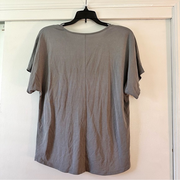 LOFT Knot Front Shirt - Picture 4 of 4